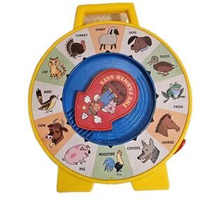 2013 Mattel The Farmer Says See 'N Say Pull And Play